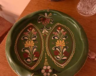 Upstairs Bedroom 
Pottery bowl