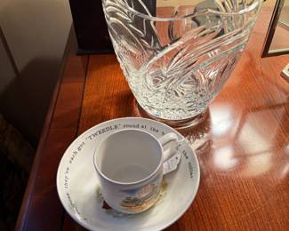 Family Room
Waterford Bowl
Humpty Dumpty set