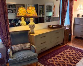 Primary Bedroom 
MCM dresser