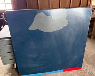 Garage
Jim Loveless painting