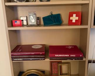 Primary Bedroom 
Colgate yearbooks 