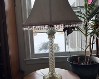 Living Room
Barovier Murano Lamp-as is