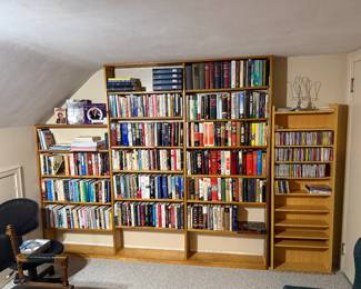 Upstairs Office
Historical books on: Germany/WWII/Hitler/Europe/America