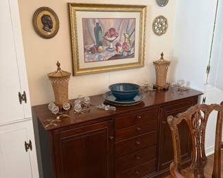 Dining Room 
Buffet