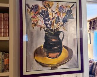 Primary Bedroom 
Watercolor by Estelle Johnson