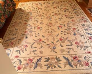 Upstairs Bedroom
Aubusson area rug