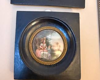 Case Table 
Miniature Portrait 
