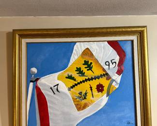 Upstairs Office 
Painting 