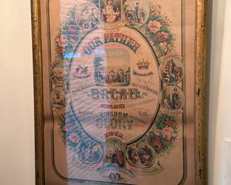 Primary Bedroom 
Artwork 