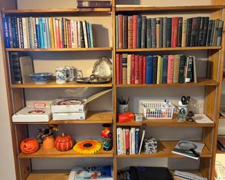 Upstairs Office 
Books