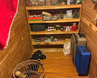 Upstairs Office 
X-mas items