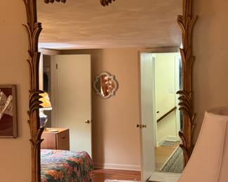 Upstairs Bedroom 
Ornate Mirror