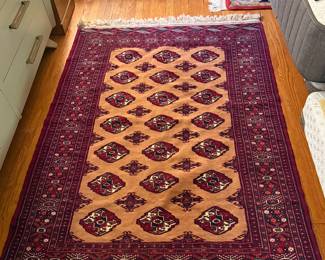 Primary Bedroom 
Area rug