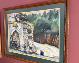 Living Room 
Watercolor by Estar(AWS)