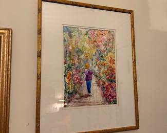 Downstairs Hallway 
Signed