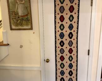 Downstairs Hallway
Woven runner