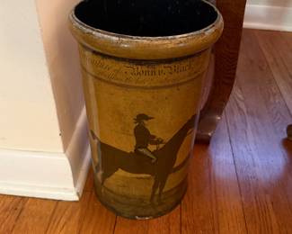 Primary Bedroom 
Metal waste bin