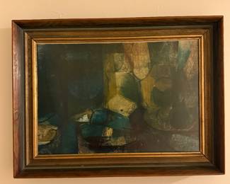 Upstairs Hallway 
Artwork 