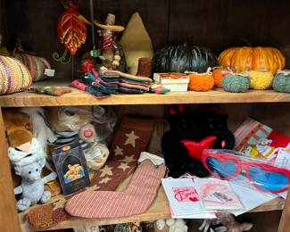 Holiday decor- autumn and Christmas