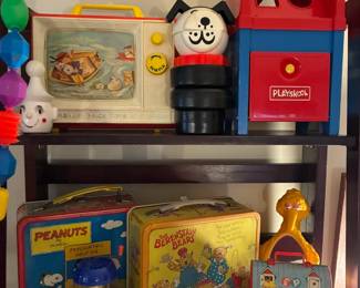 Vintage Fisher Price toys