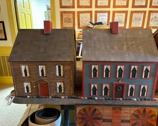 Colonial style saltbox house models