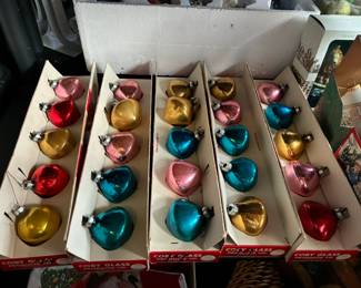 Vintage Christmas ornaments