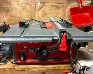 CRAFTSMAN portable benchtop table saw