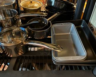 Various cookware