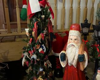 Texas themed pencil tree