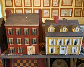 Colonial style saltbox house models