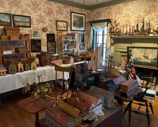 Over 140 Noah's Arks- from German antiques, to vintage toys, to custom made