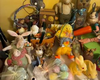 Huge selection of Easter decor