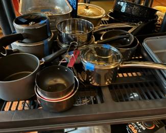 Various cookware