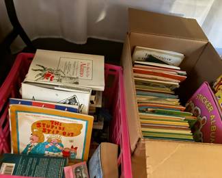 Vintage children's books