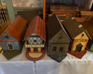 Over 140 Noah's Arks- from German antiques, to vintage toys, to custom made