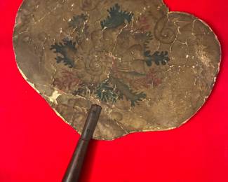 Antique 1800s fan