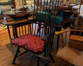 Antique Windsor chair