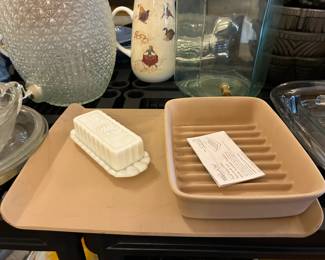 Pampered Chef stoneware