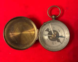 Antique compass