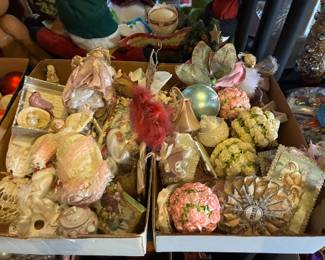 Victorian style ornaments