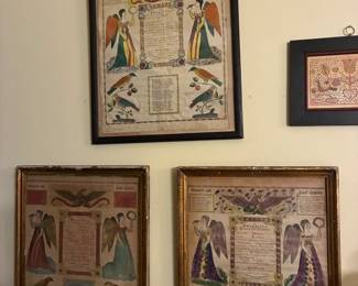 Antique prints and reproduction art