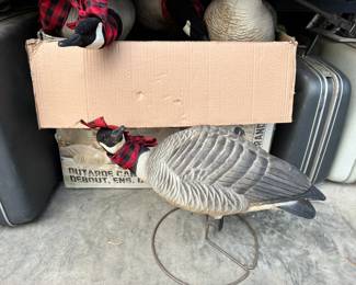 Goose decoys