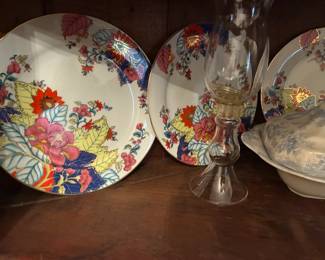 Imperial Leaf China set