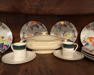 Imperial Leaf China set