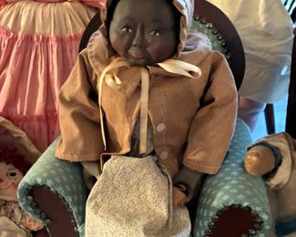 Vintage and antique dolls