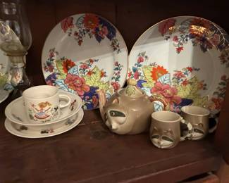 Imperial Leaf China set