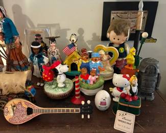 Vintage toys