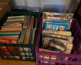 Vintage children's books