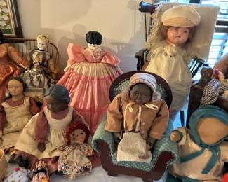 Vintage and antique dolls