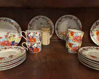 Imperial Leaf China set